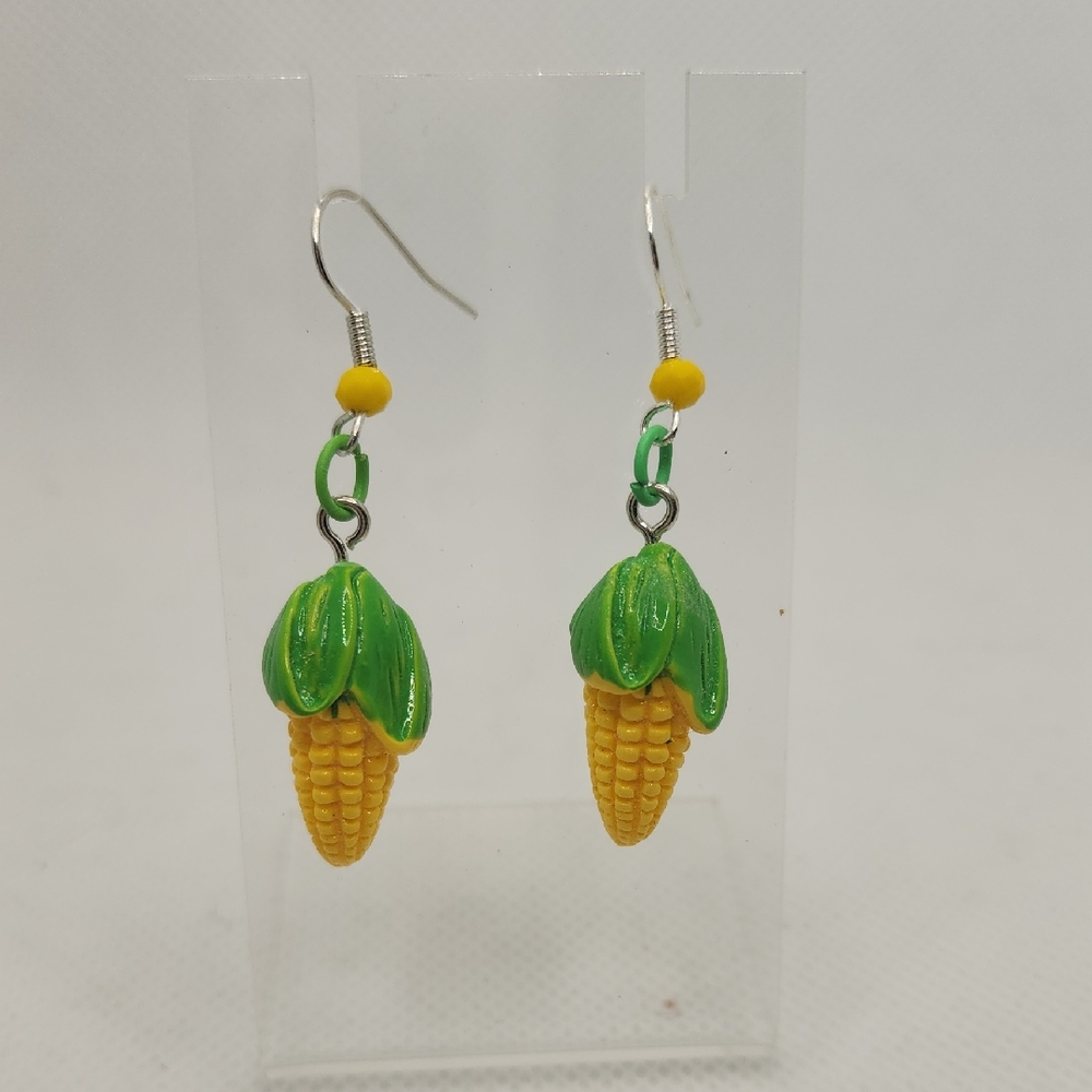Corn Earrings